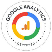 Google Skillshop Google Analytics 4 certification icon