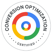 Google Skillshop conversion optimization certification icon