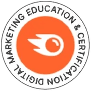 Semrush digital marketing education certification icon